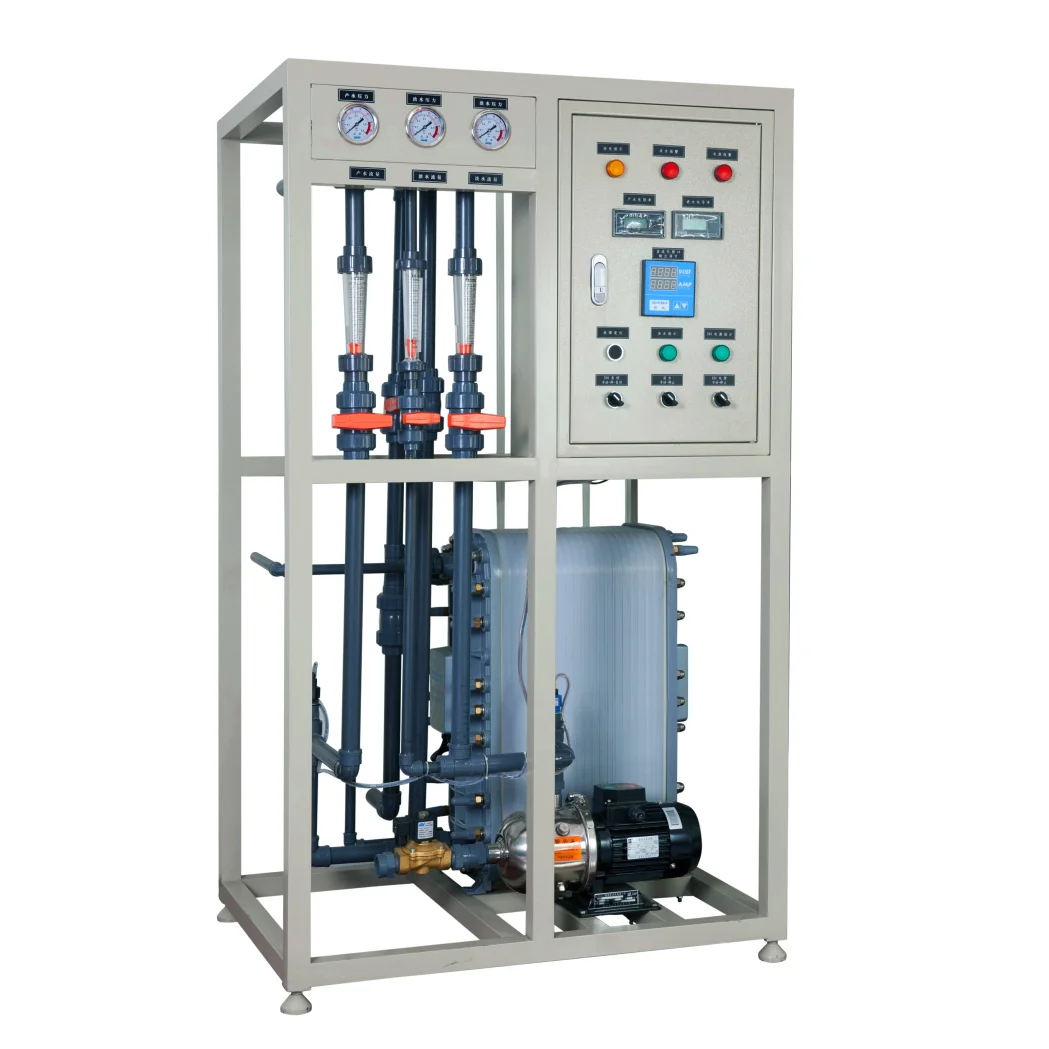 EDI Module Two-Stage Reverse Osmosis Vehicle Urea Production Ultra Pure Water Treatment Equipment Power Supply Edi