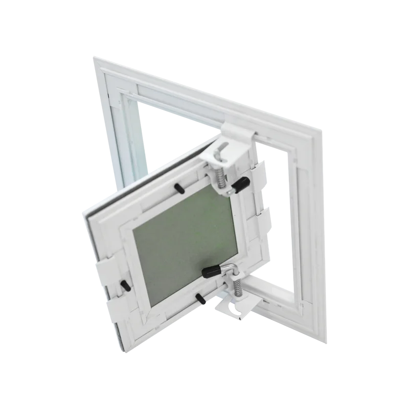 Ceiling Maintenance Access Door Gypsum Board Insulation  ISO 9001 Top Selling in Supermarket 2023 Customized Size and Color