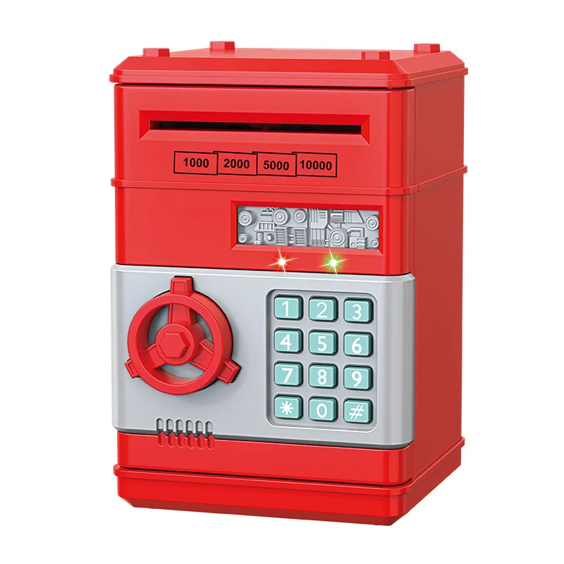 Good Price New Product Safety Material Plastic-Made Smart Money Box Electronic Piggy Bank Toy