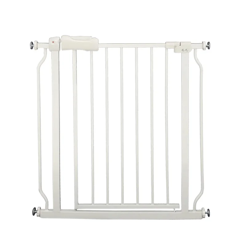 Factory Direct Sale Baby Safety Door Adjustable Pet Child Gate Baby Fence Gate Pet Guardrail Safety Stairs Door