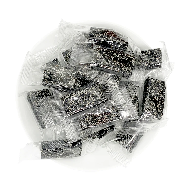
Chinese Sweet black sesame Crisp candy casual snacks bulk 