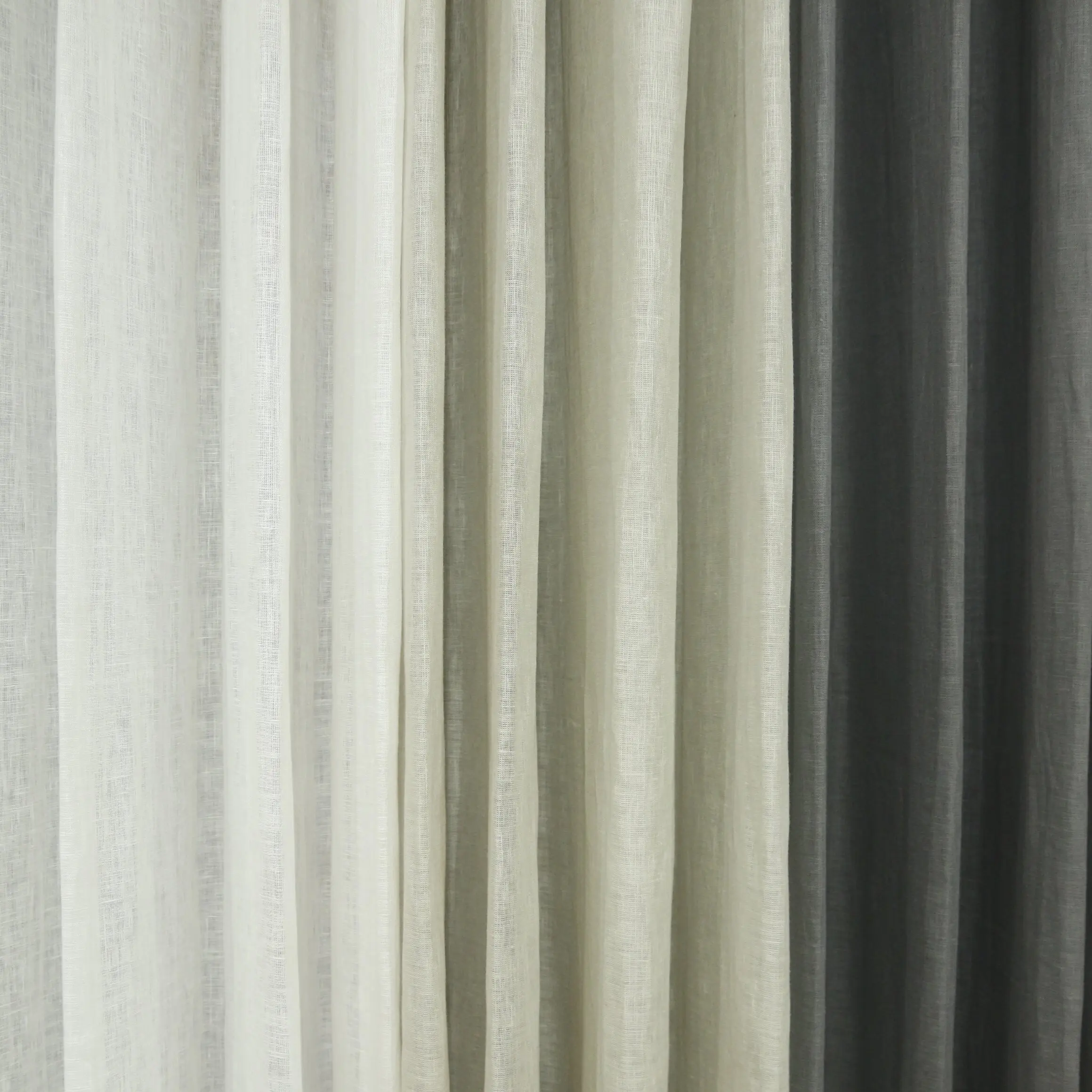 Modern Style Factory Supply 100% Linen Curtain Screen Window Curtain for Living Room Bedroom Luxury Curtains