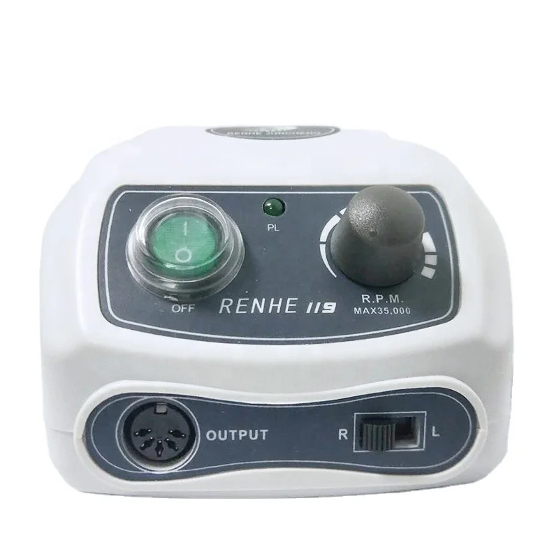 Dental Micro Motor Dental tools With Foot Switch RENHE 119-35EI