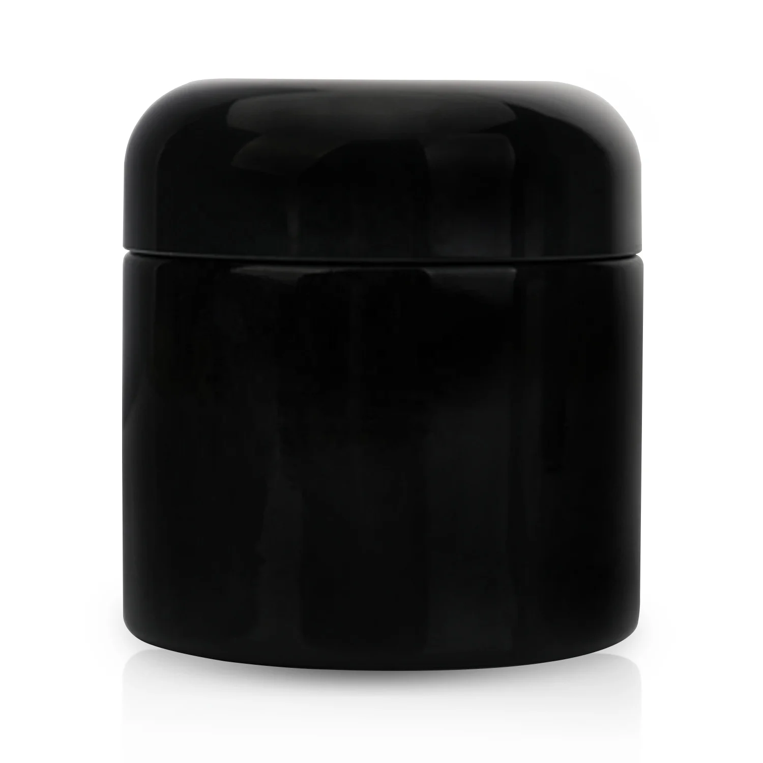 Airtight smell proof  Violet herb glass jar storage