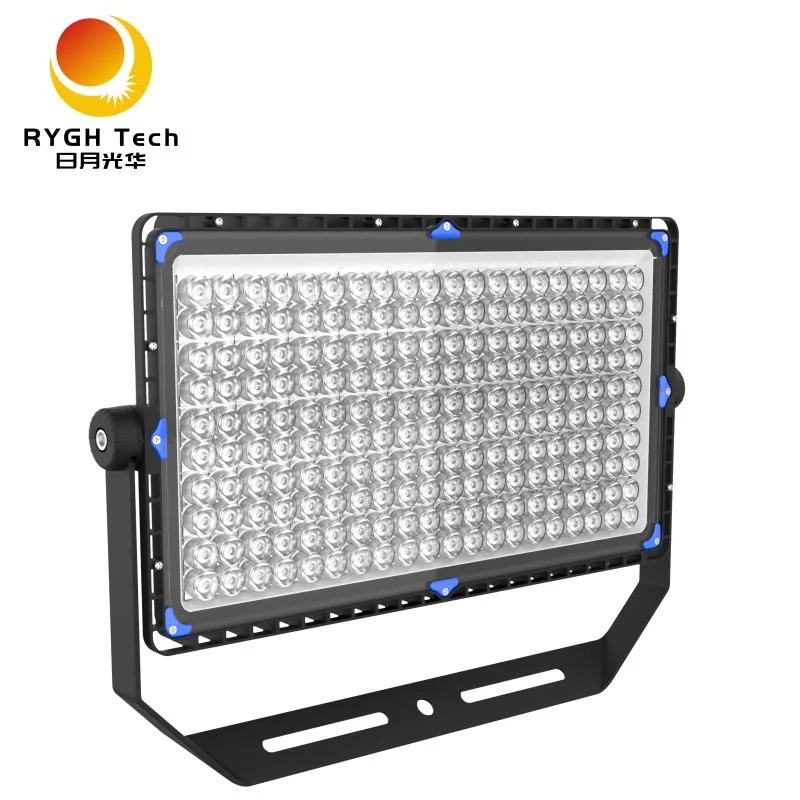 Industrial Sports Stadiums 160lm/w High Mast Lamp Reflector 220V 110V Anti Glare High Power led light 600w  for tennis court