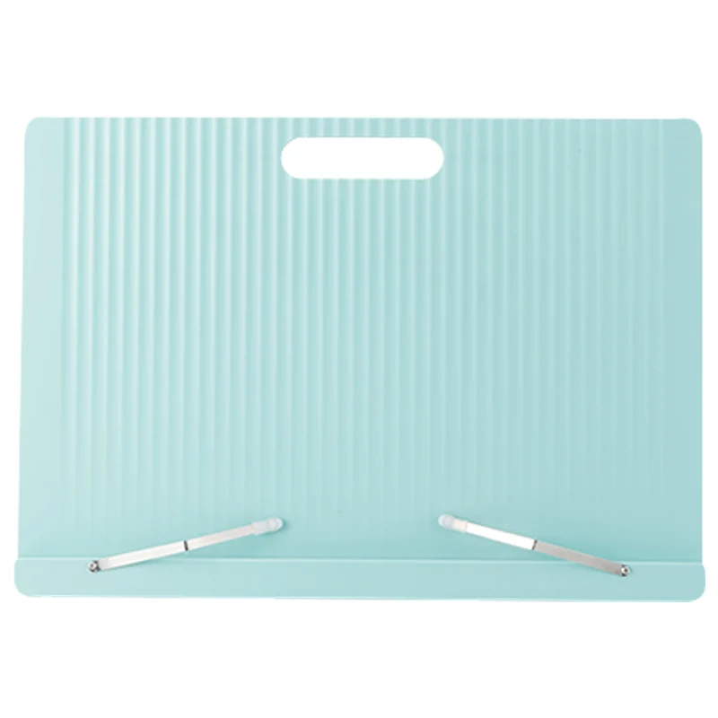 Plastic Book Stand Adjustable Angle Reading Rest Holder Cookbook Foldable Tablet Rest Textbooks Adjustable Book Stand