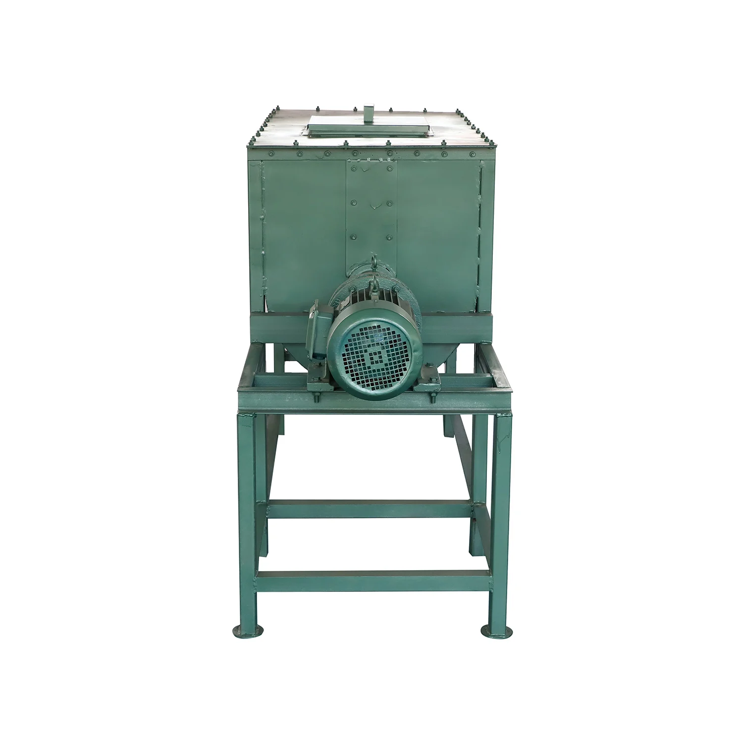 Automatic animal feed crusher and mixer hammer mill