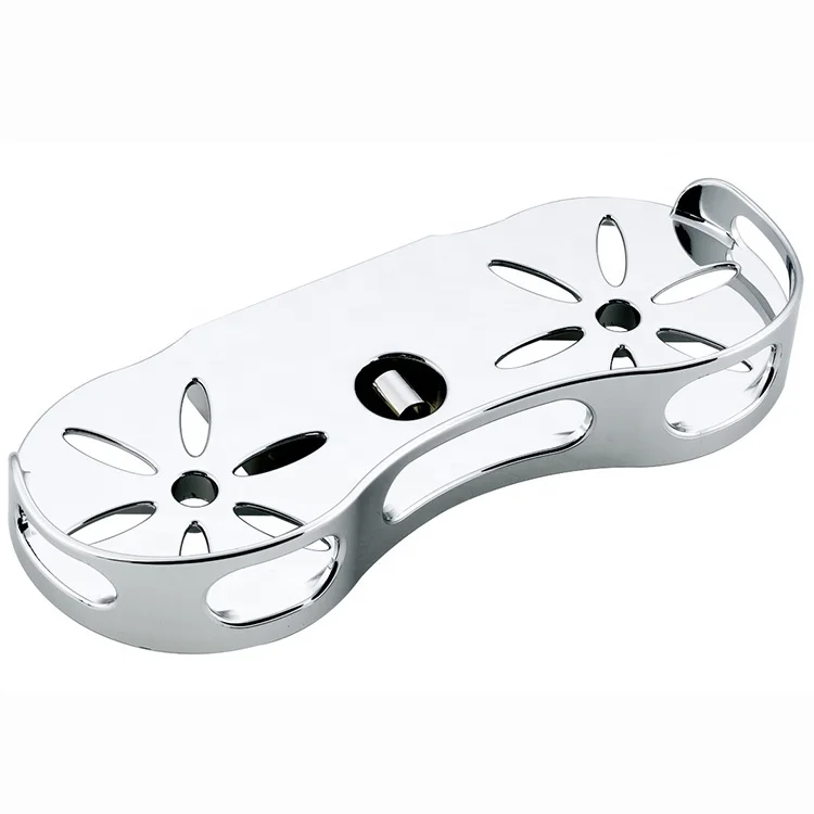 Hot Selling Eco friendly ABS Plastic soap rack holder saver soap dish for bathroom bathtub