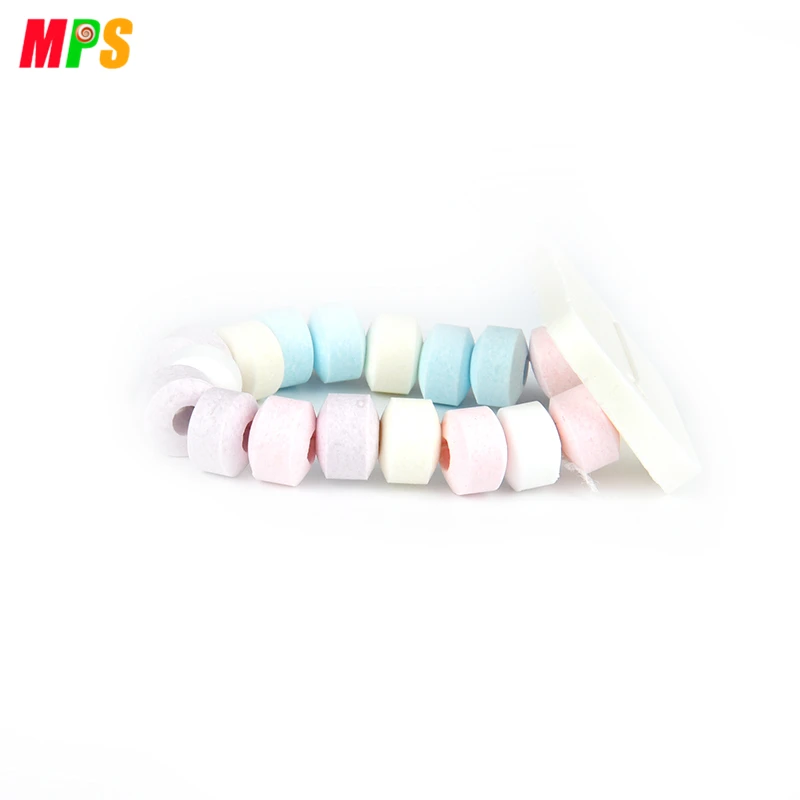 Забавный браслет без сахара Халяль, фрукты, мята, прессованные конфеты