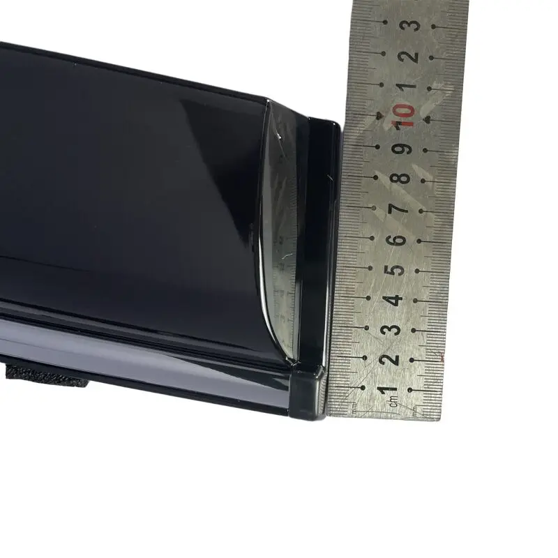 Plastic Chrome Strip Window Visor Professional New Design Car Window Visor For Toyota 2022 Highlander