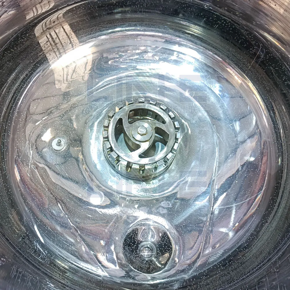 Factory price hydraulic type vacuum emulsifying machine high quality Vacuum defoaming machine for paste production