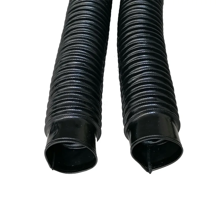 Protective Cover Cylinder Rod Dust Proof Rubber Bellows Corrugated Pipe