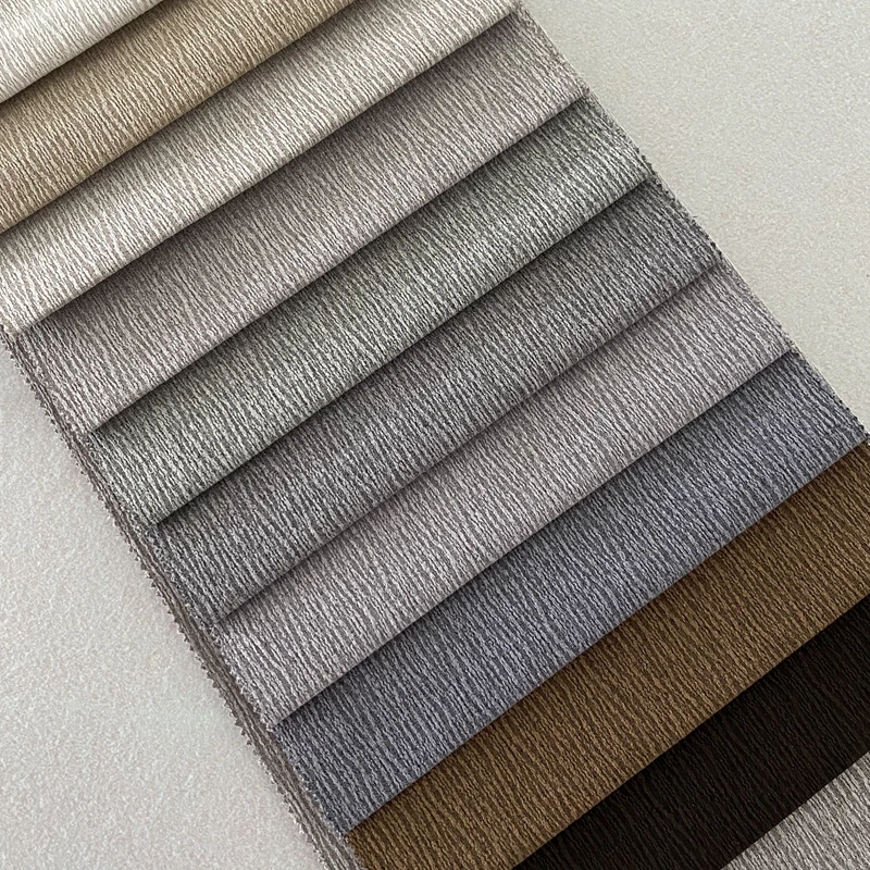 
polyester copy-linen fabric for sofa 