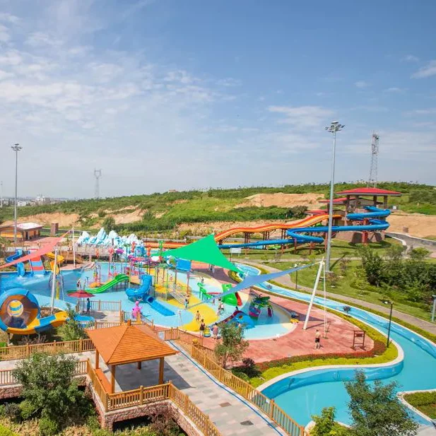 Holiday hotel resort aquatic park building