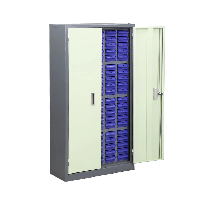 2022 new arrival 100 Drawers parts cabinet Electronic Component Storage Cabinet With Plastic Drawer For Tools And File