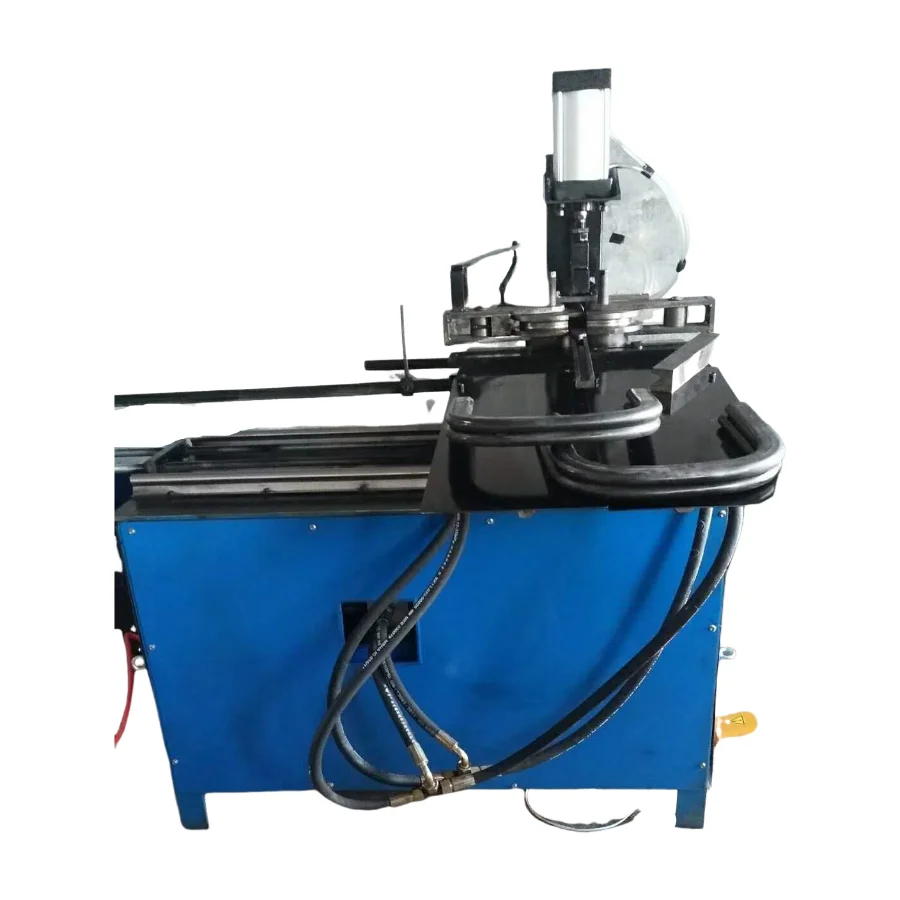 Fully Automatic Hydraulic Double Bending Machine Metal Pipe Bending Machine Small Pipe Bending Equipment