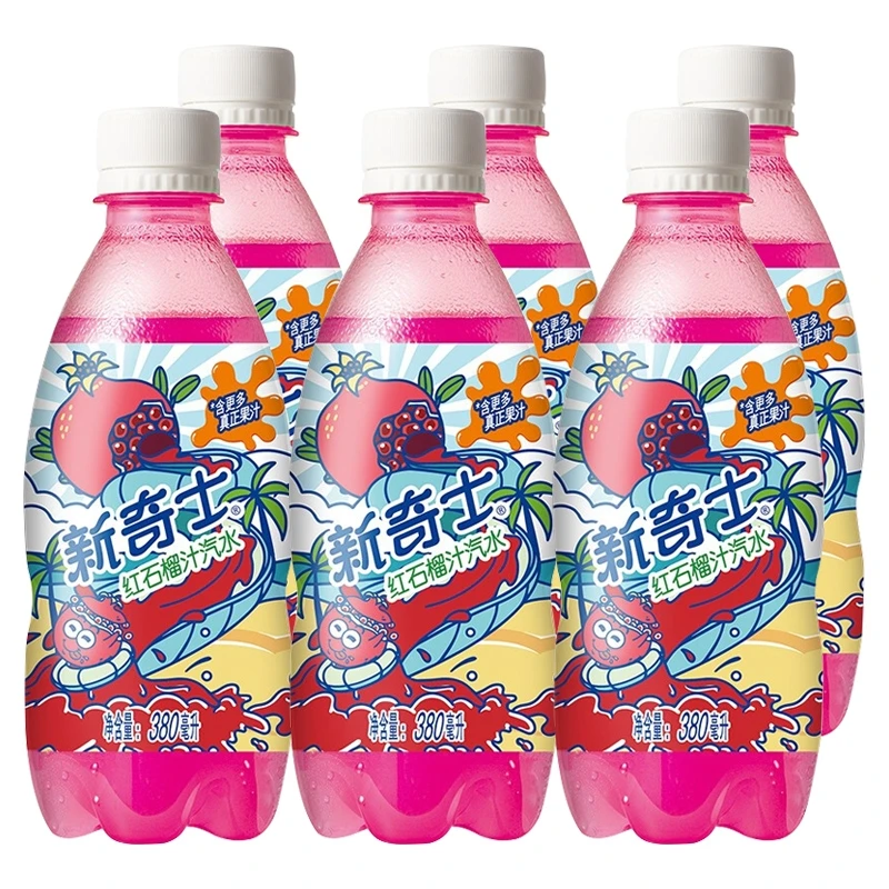 380ml*15 wholesale sunkist exotic drinks  fruity multi-flavored drinks popular soft drinks
