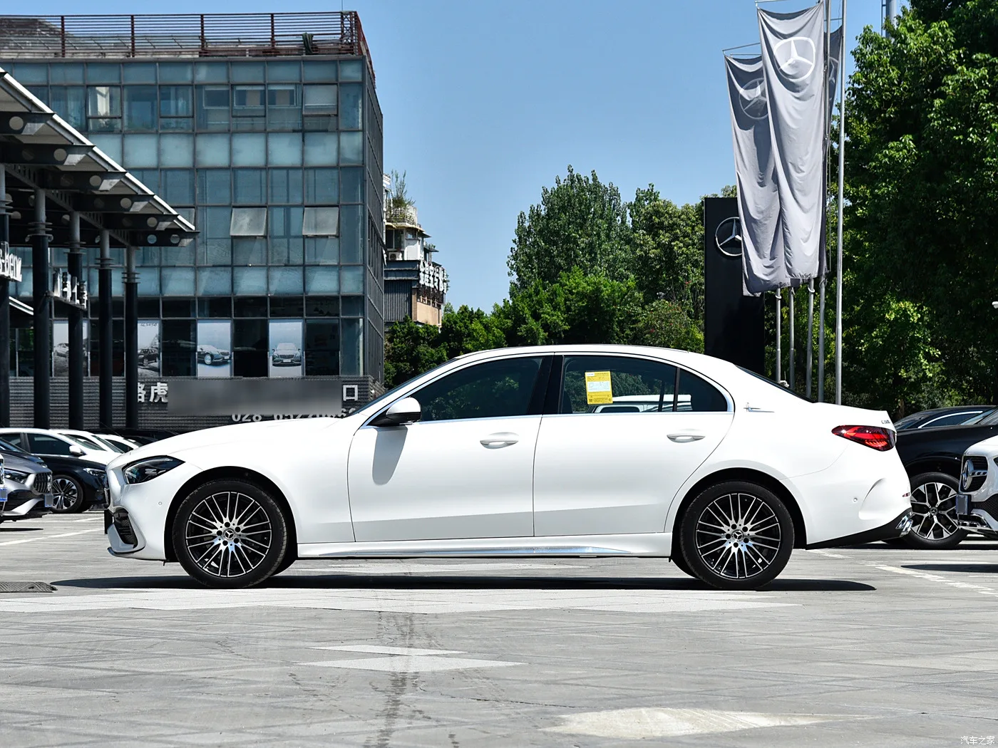 Новая модель хорошая цена 2025 Benz C-Class C200L бензиновый седан Дополнительная задняя спортивная версия подержанного/нового автомобиля