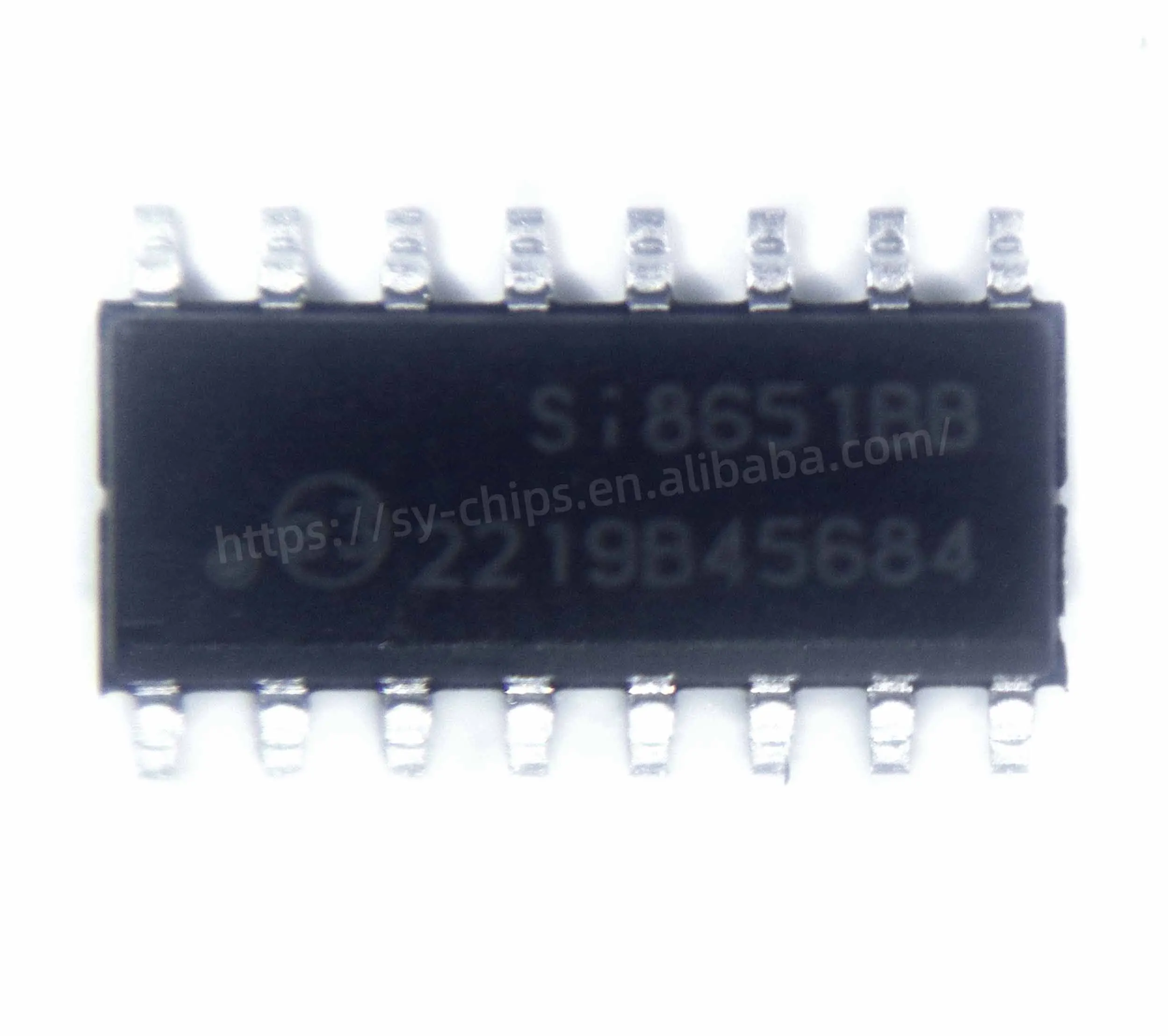 SI8651BB-B-IS1 SY Chips Integrated Circuit Digital Isolators SOIC-16 1118 ic SI8651BB-B-IS1