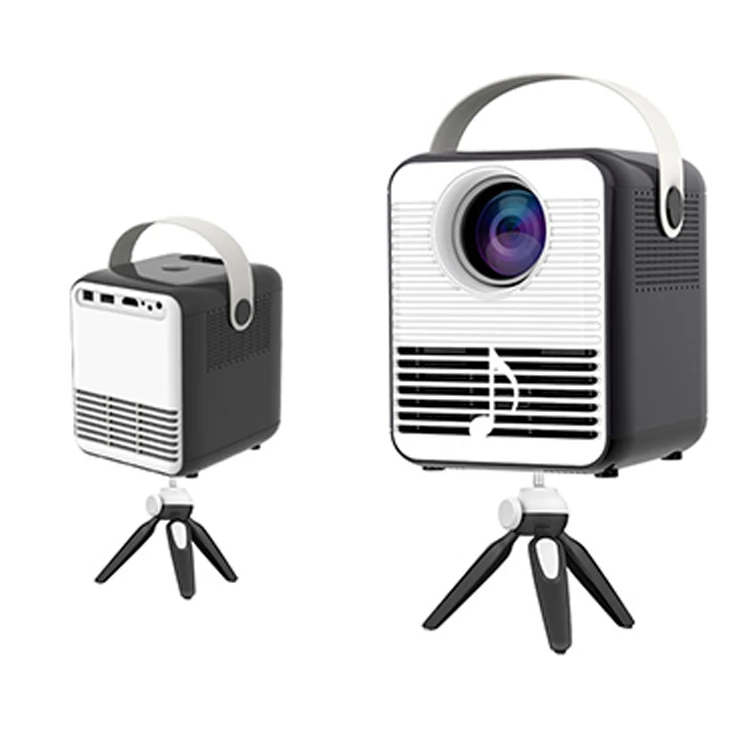 Best Price C3 Projector Portable HD 1080p Beamer Home Buy Mini Projector Digital Projector 5000 Lumens LCD Manual Lens / Focus