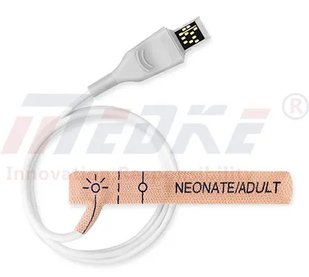 Adult/Neonate Disposable SpO2 Sensor Compatible with Masimo Radical 7