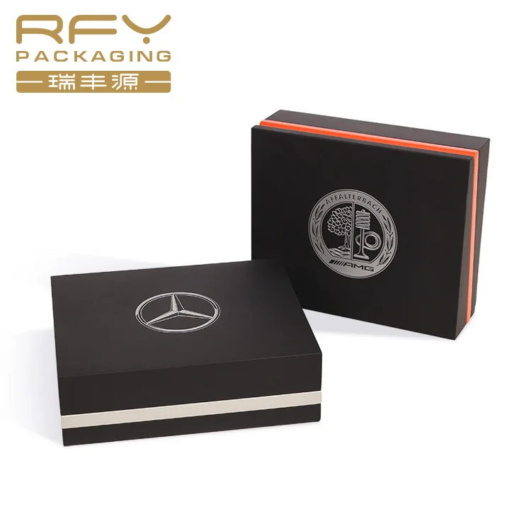 High-End International Brand Wooden Car Gift Box Custom Wooden Piano Paint Car Key For Box