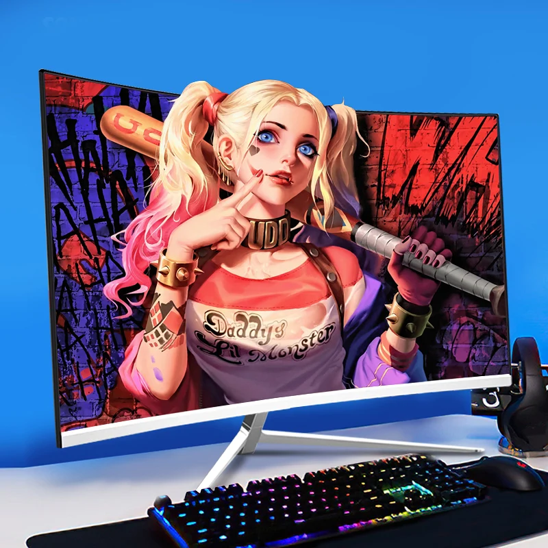 Very Cost-effective Display 24 27 32 Inch PC LCD  Computer Desktop Gaming 2K 4K Lcd Monitor