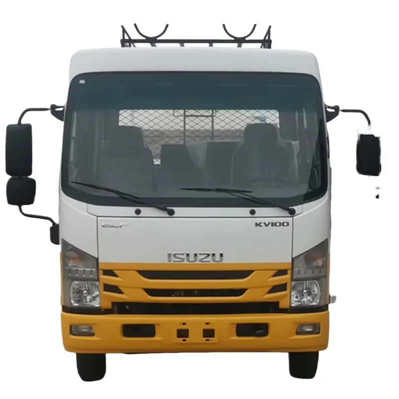 2023 Isuzu KV100 New Turbo Diesel Van RWD Manual Gearbox Euro VI Emission Standard Left Steering 2.25 meters Engineering vehicle