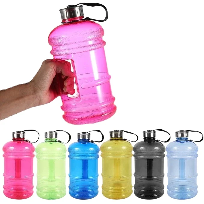 2.2L Sports Water Bottle 75oz Half Gallon Leakproof BPA Free Odorless Solid Jug Daily Gym Fitness Athletic for Camping Hiking