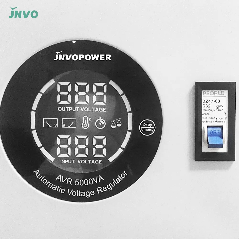 JNVO новая технология автоматический регулятор напряжения для дома и офиса 5000VA