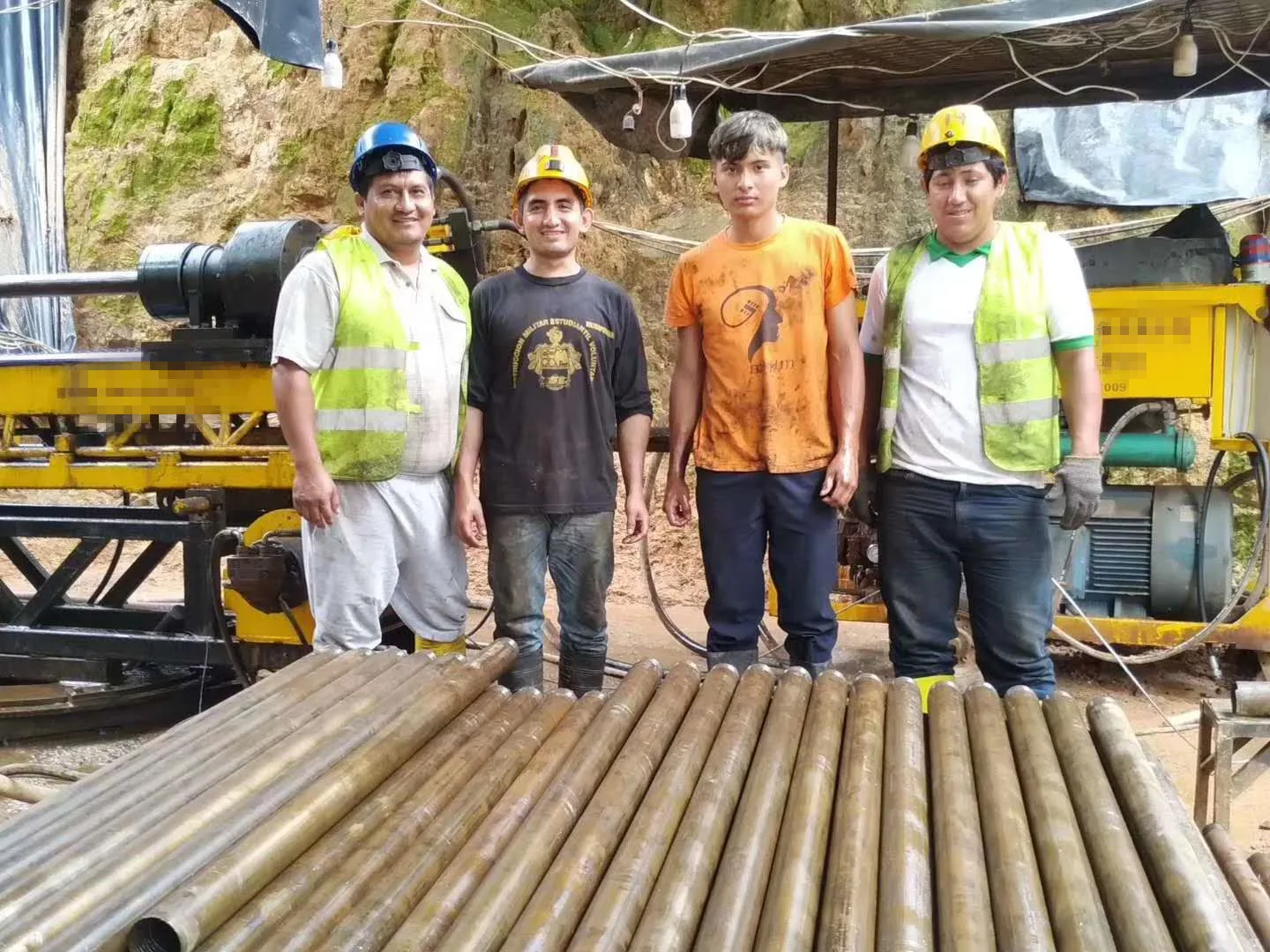 Horizontal core drilling machine XZKD95-2 for underground exploration coring drilling