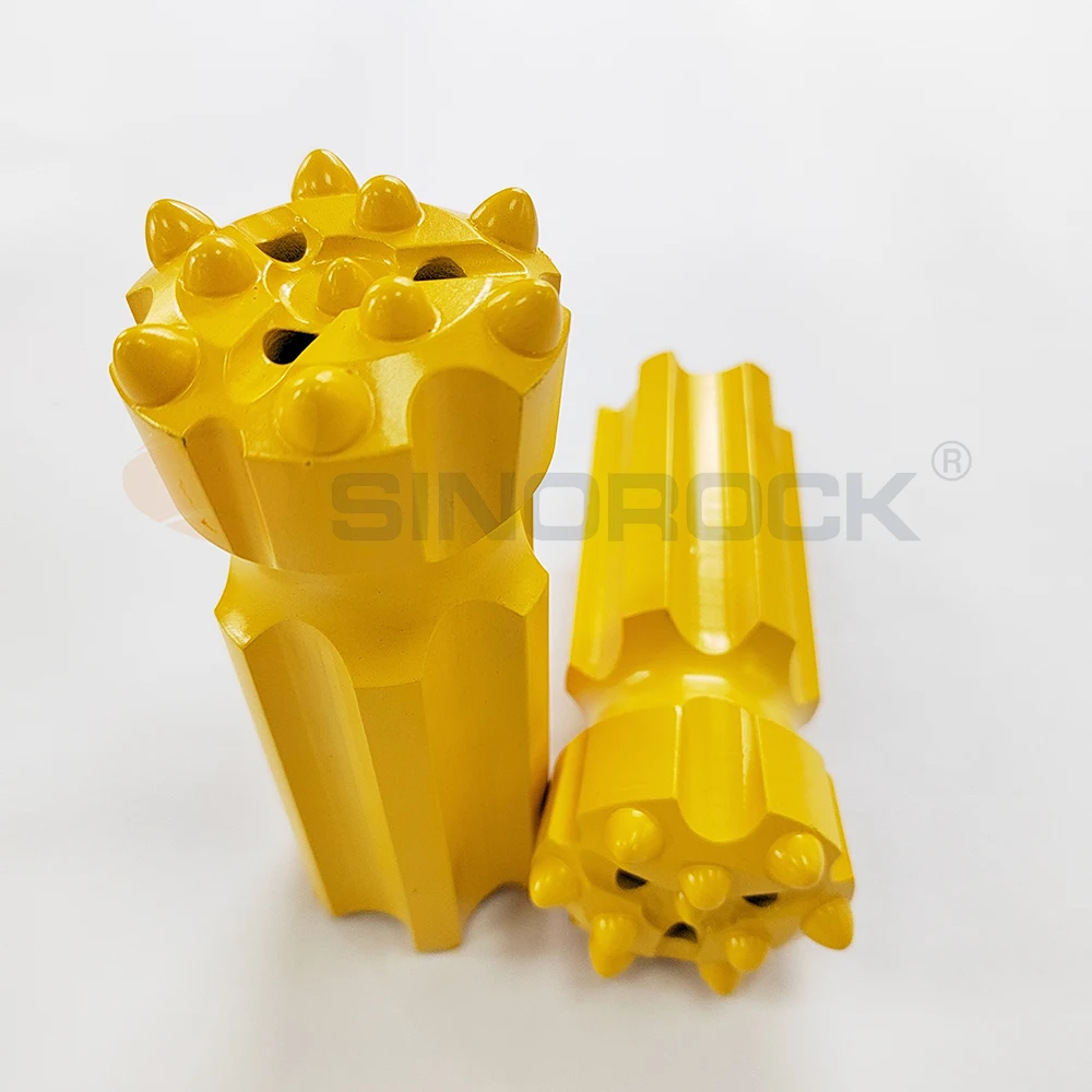 T51 127mm Button Drill Bit Retract Button Bit Top Hammer Rock Drilling Tools for Hard Rock