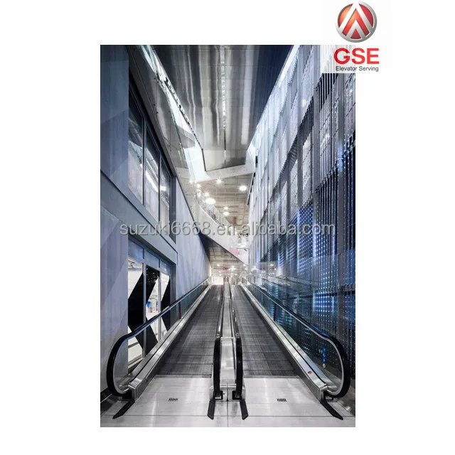 China Elevator Supplier GSE Lift Escalator Moving Sidewalk Moving walk Escalator