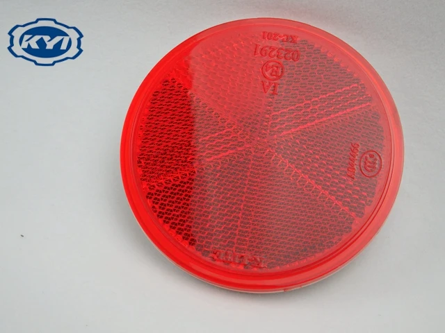 E-MARK vehicle truck body accessories parts round reflectors trailer truck reflectors in shanghai  of KC201