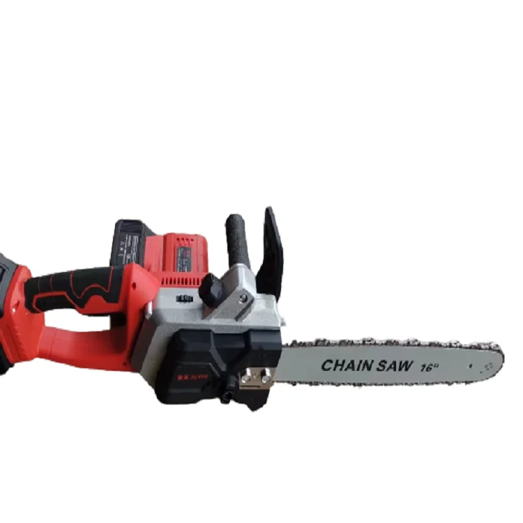 16 inch high power portable brushless lithium chainsaw tree oil electric chainsaw