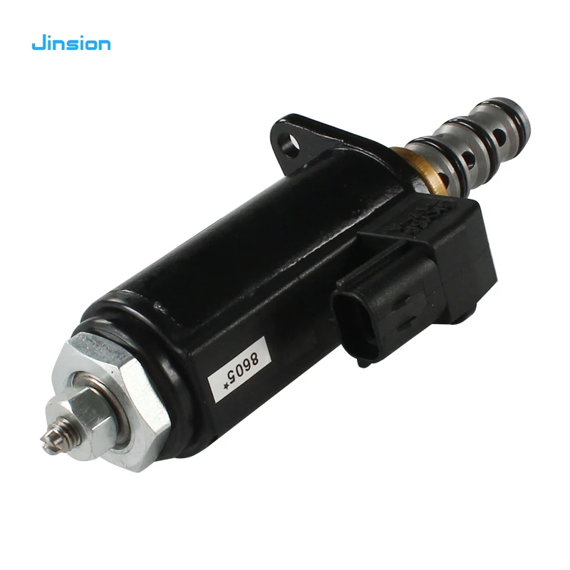 JINSION Excavator Spare Parts SY215 KDRDE5K-31/30C50-140 Hydraulic Pump Solenoid Valve for SANY 215