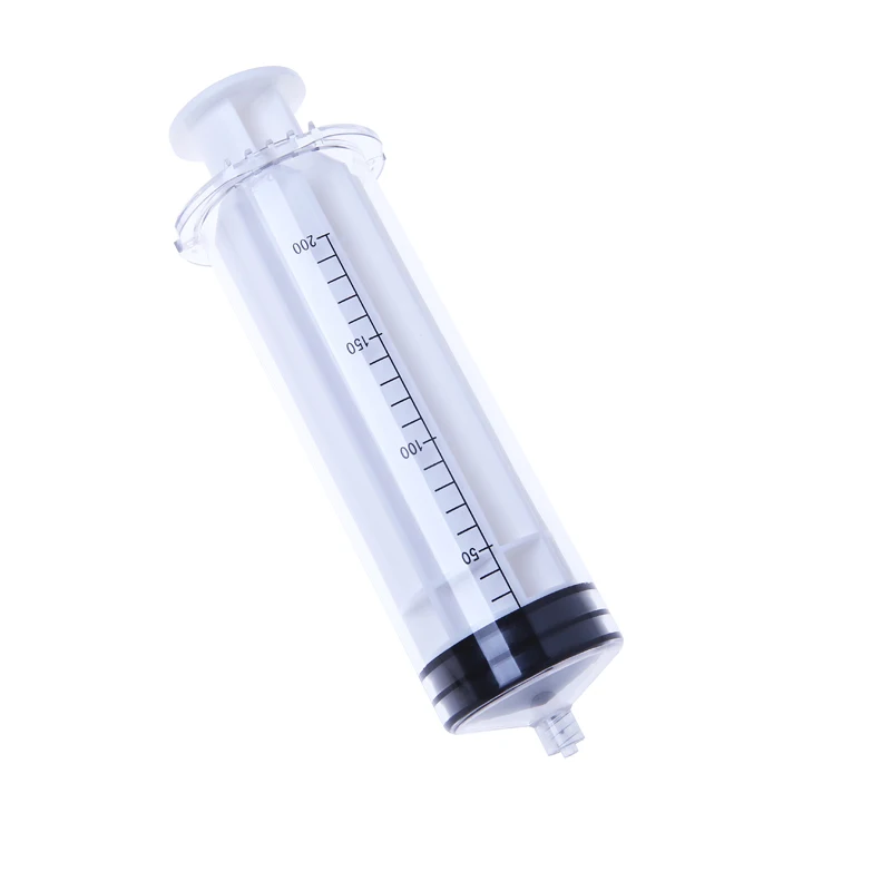 60Ml 100Ml 200Ml Disposable Angiographic Nemoto Ct Plastic High Pressures Injector Medical Equipments Syringe