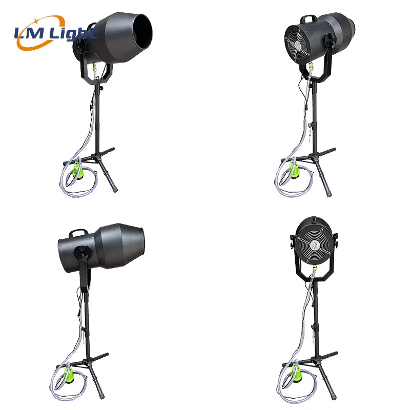 2024 new style hot sell LM 1500W waterproof foam machine for parties spray cannon party foam machine for swimming pool party