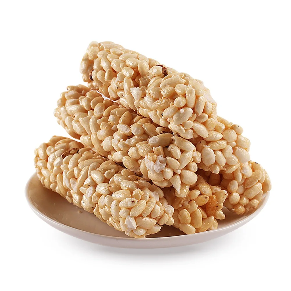 Factory Wholesale Cheap Export Snack Wheat Cracker Highland Barley Energy Bar Healthy Snack Food