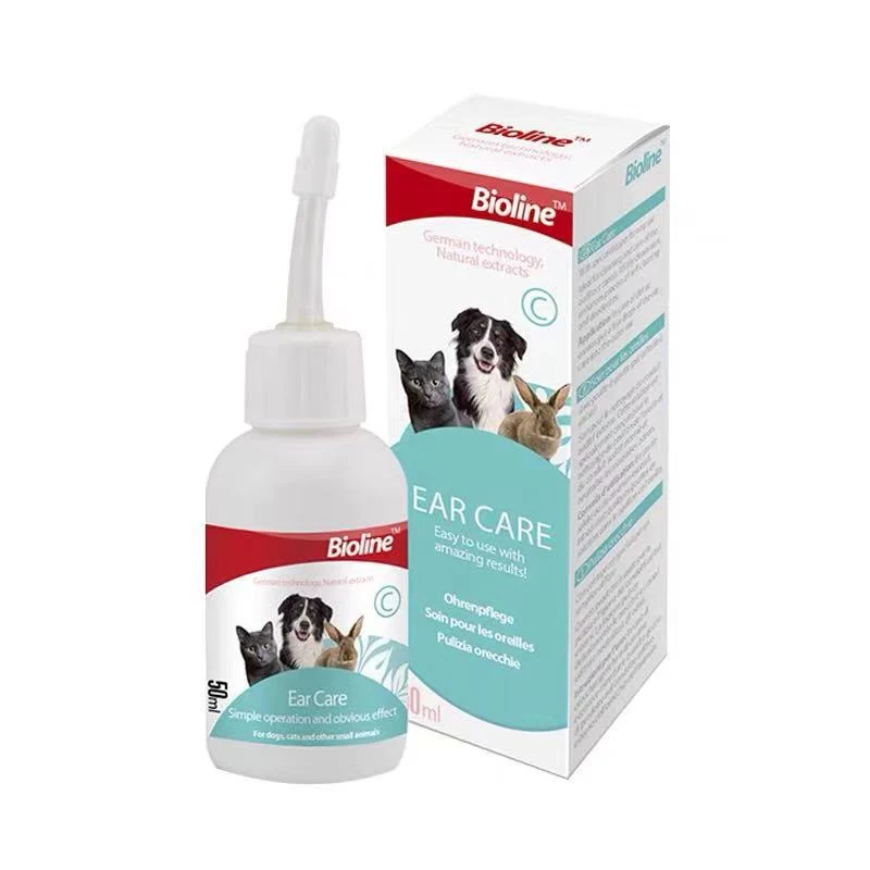 Wholesale Cross-Border Pet Cleaning & Bathing Products Premium Ear Mite Oil for Cats and Dogs Effective Ear Cleaning Liquid