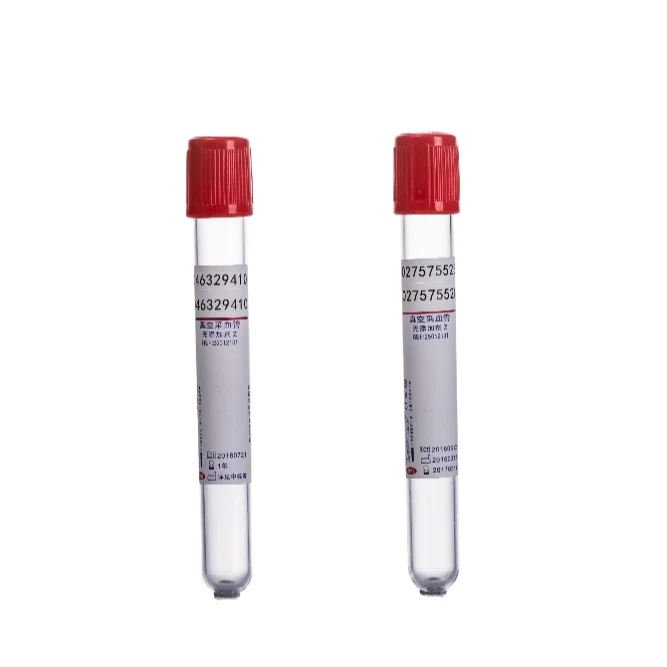 10ml PET Glass Blood Sample Collection Tube Edta Vacutainer Vacuum Blood Collection Test Tube