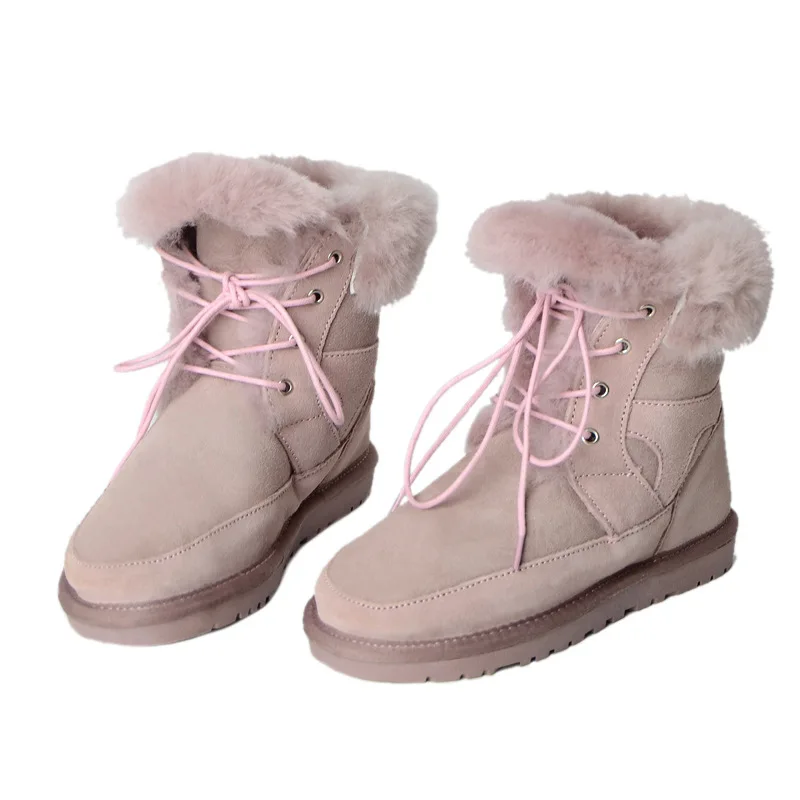 
Brand new 100% sheepskin fur boots with high quality women snow boots new fashion snow boots with matching winter 
