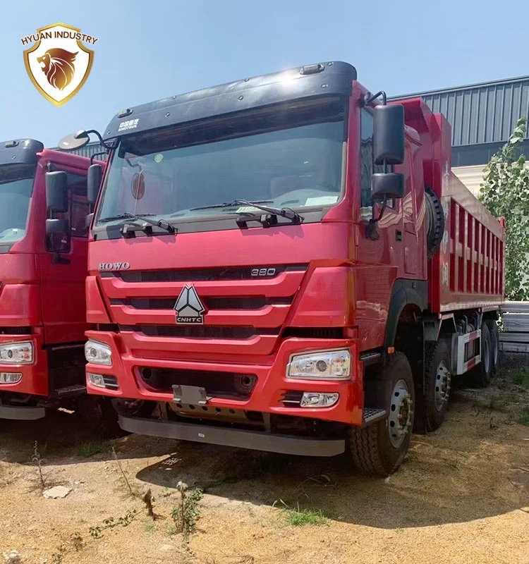 Sinotruk HOWO 8x4 колеса 12 Heavy Duty самосвал