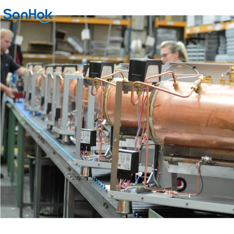 High Quality Coffee Making Equipment Espresso Coffee Machine Assembly Line