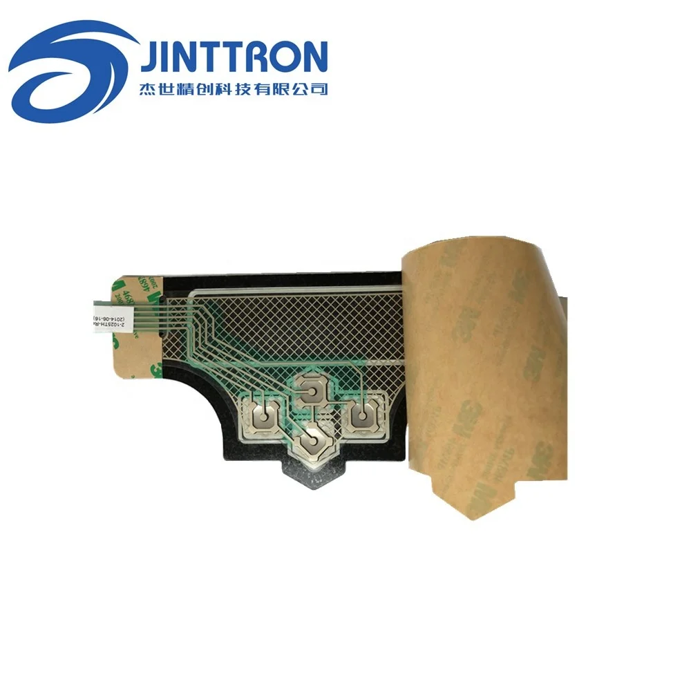 
Membrane Circuit Antistatic layer Control Panel Printed Flexible PET FPC Circuit Boards Switch Membrane Keypad Assembly 