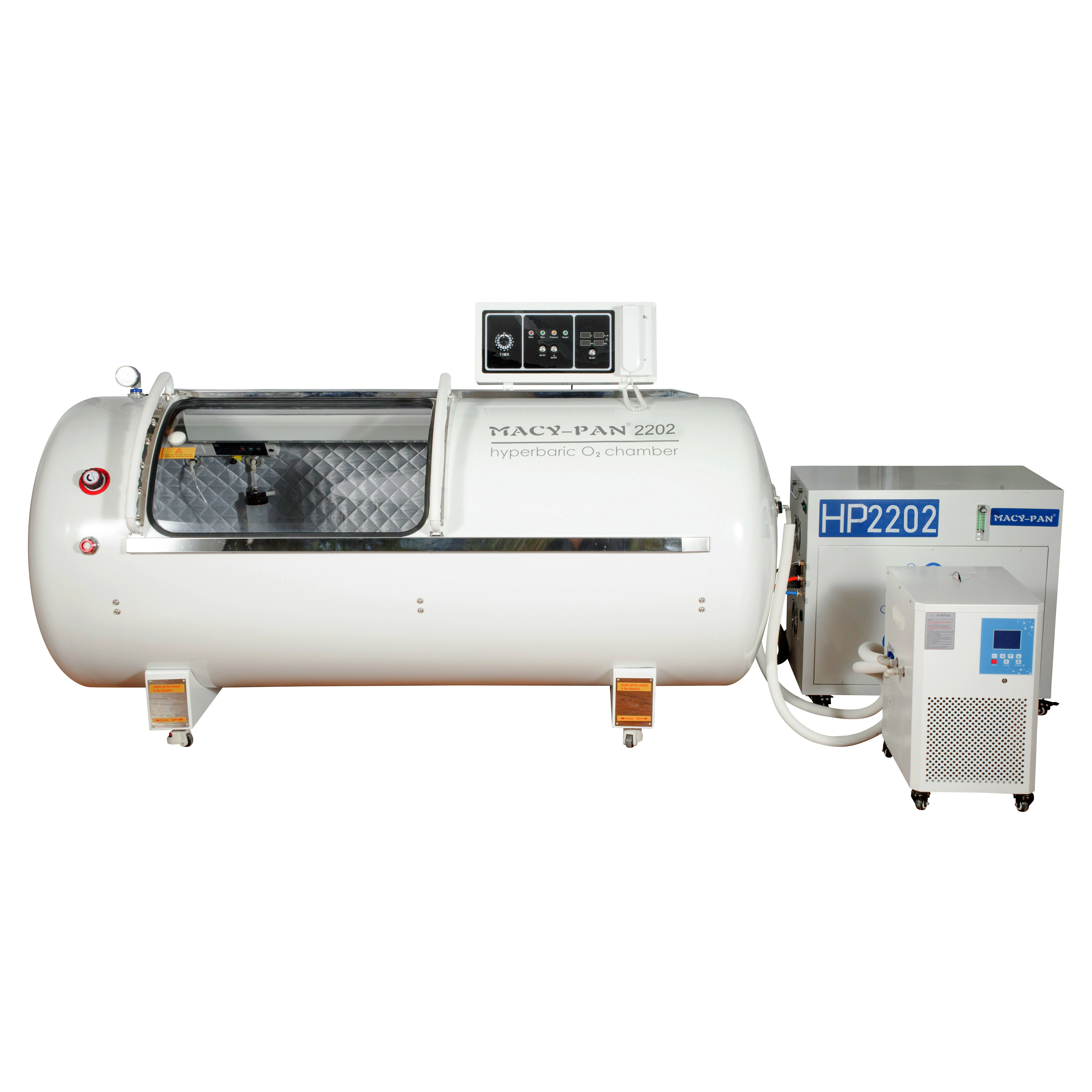MACY PAN металлическая Гипербарическая Кислородная камера высокого давления 1,5-2ATA