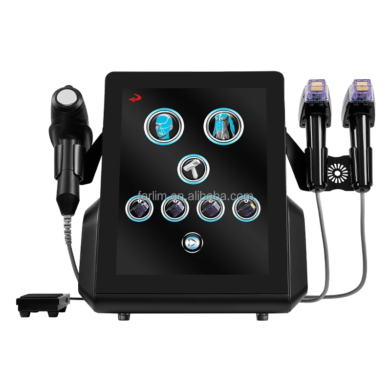 MODE Upgraded Portable 3 in 1 Mor pheu 8 Fractionated RF Machine with Powerful Cold Hammer