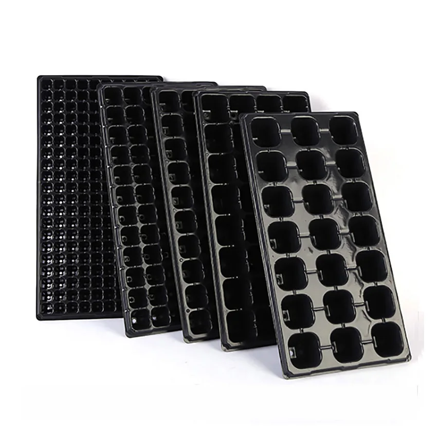 Подносы Microgreen сверхпрочные для запуска семян 1020 поднос прорастания растений с отверстиями Microgreens подносы рассады