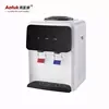 Desktop white color two water taps top cover water bottle electronic cooling hot and cold water dispenser drinking for home use