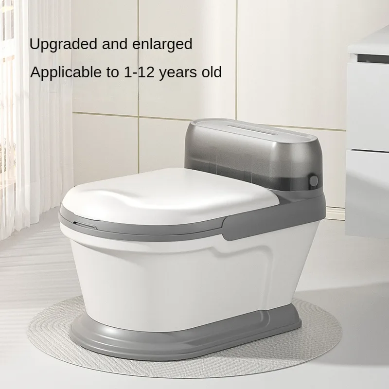 2024 New Design Luxury Soft Baby Potty Seat Anti Slip and Portable Kids Potty Seat